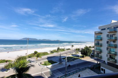 Alugo fixo Apartamento de frente a Praia do Forte- Cabo Frio- RJ. ID- 2007