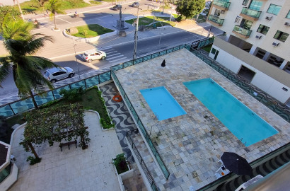 Vendo apartamento em frente a Praia do Forte- Cabo Frio-RJ.ID- 0011