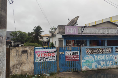 Vendo terreno na Avenida América Central- Cabo Frio- RJ. ID- 0006.